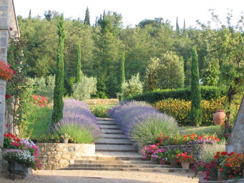 Backyard Tuscan Garden