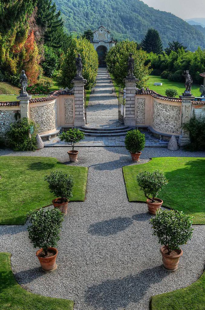 Italian Garden Design Ideas