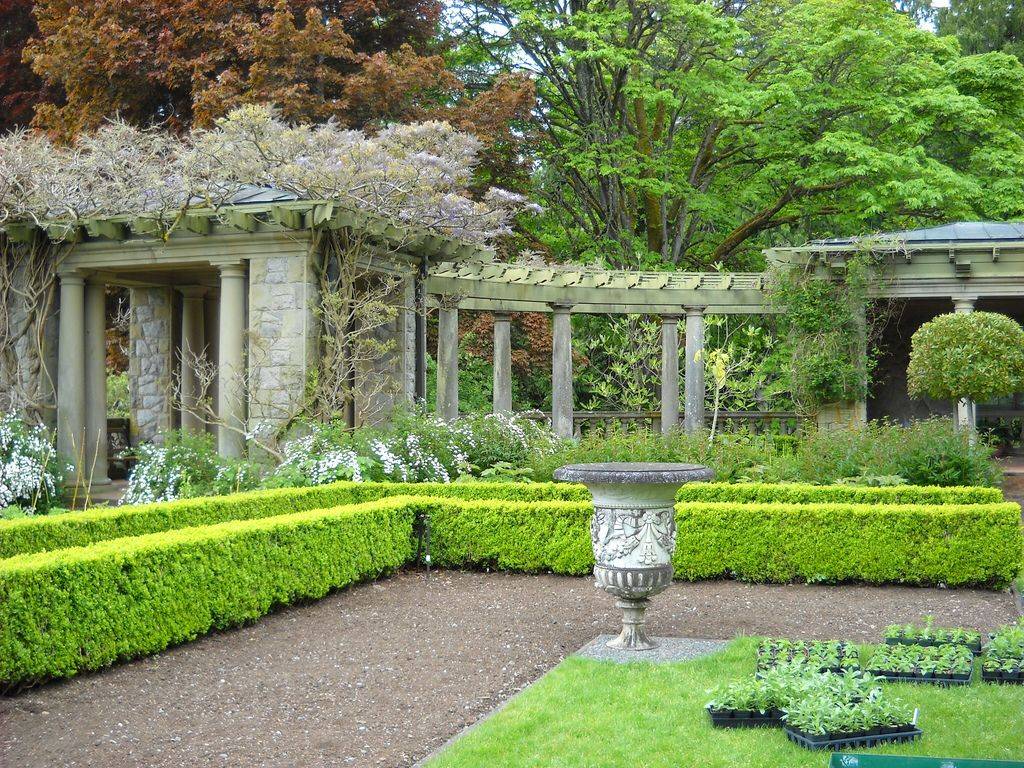 Wonderful Italian Garden Design Decorating Ideas