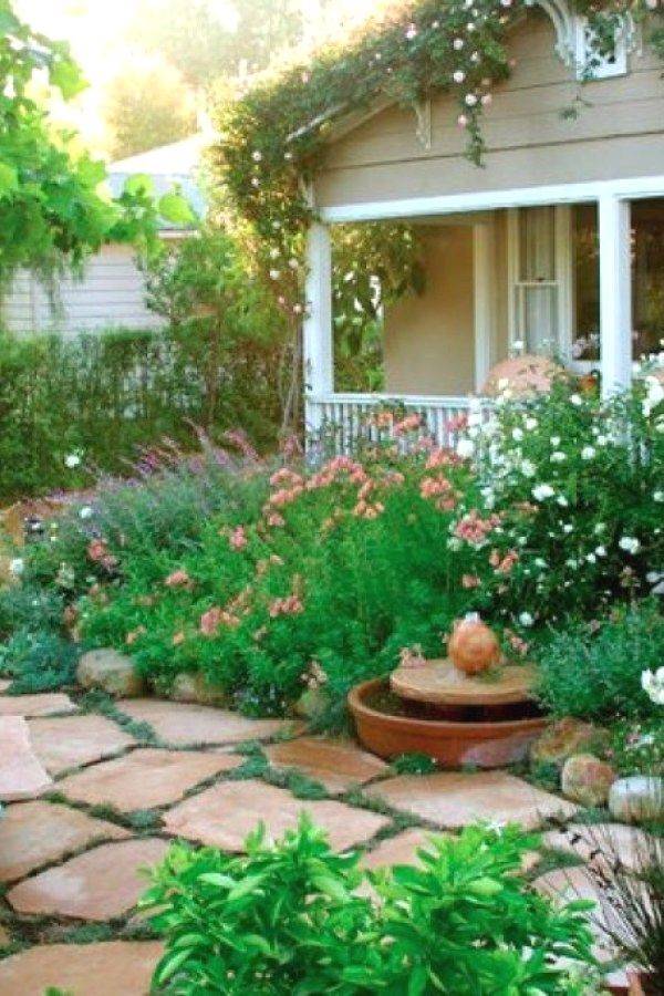 23 Low Maintenance English Garden Ideas To Consider | SharonSable