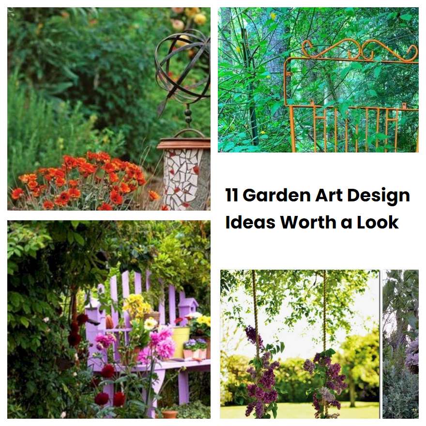 11 Garden Art Design Ideas Worth a Look | SharonSable