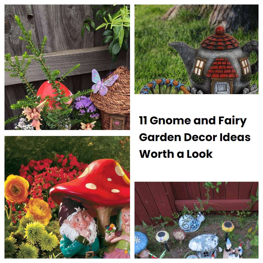 11 Gnome and Fairy Garden Decor Ideas Worth a Look | SharonSable