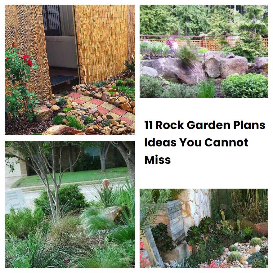 11 Rock Garden Plans Ideas You Cannot Miss | SharonSable