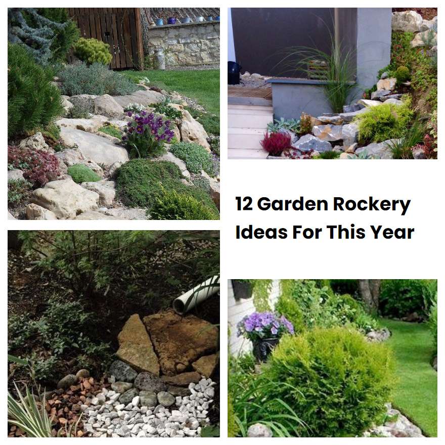 12 Garden Rockery Ideas For This Year | SharonSable