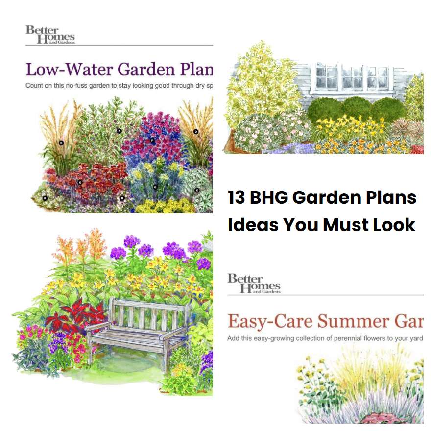 13 BHG Garden Plans Ideas You Must Look | SharonSable