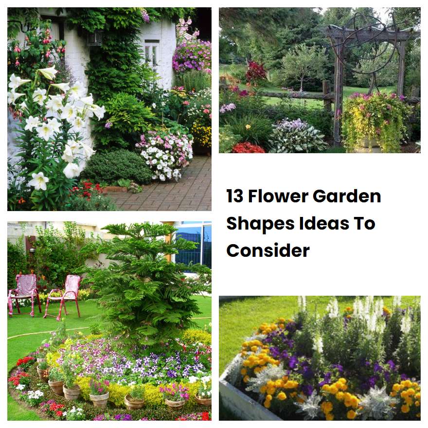 13 Flower Garden Shapes Ideas To Consider | SharonSable