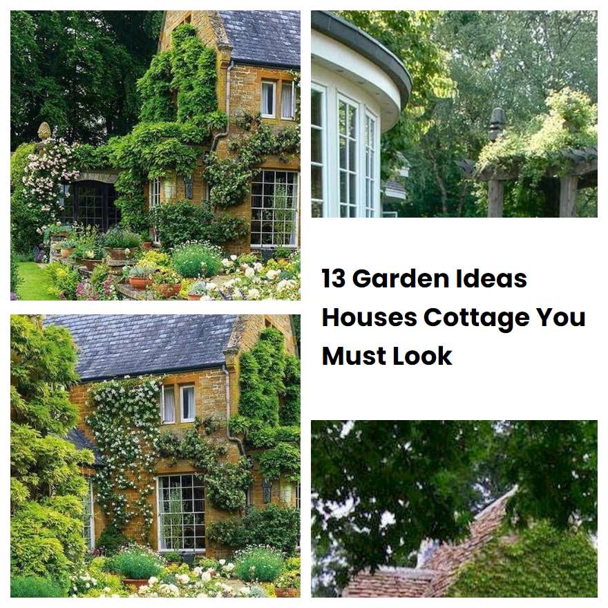 13 Garden Ideas Houses Cottage You Must Look