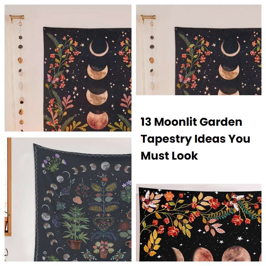 13 Moonlit Garden Tapestry Ideas You Must Look