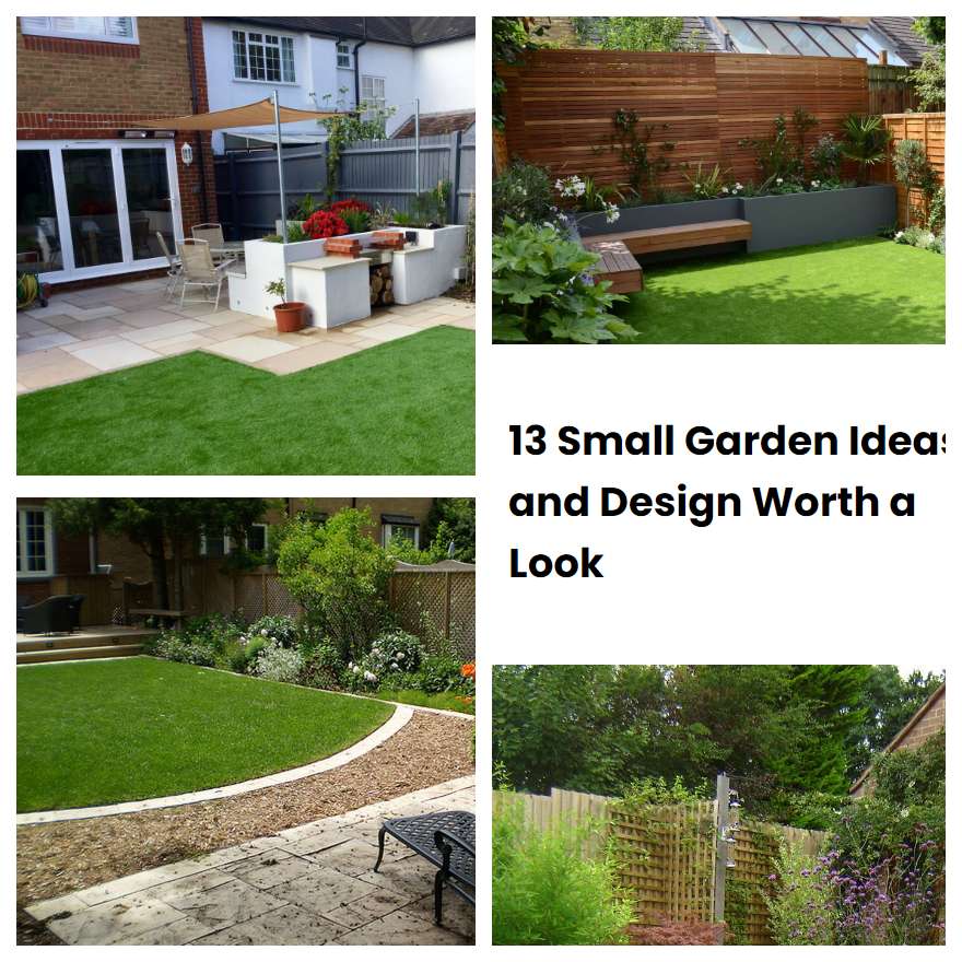 13 Small Garden Ideas And Design Worth A Look | SharonSable