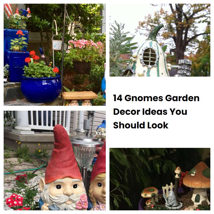 14 Gnomes Garden Decor Ideas You Should Look