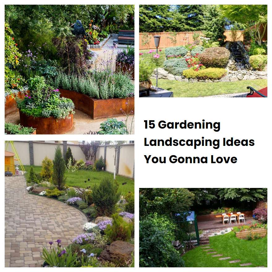 15 Gardening Landscaping Ideas You Gonna Love Sharonsable 0896