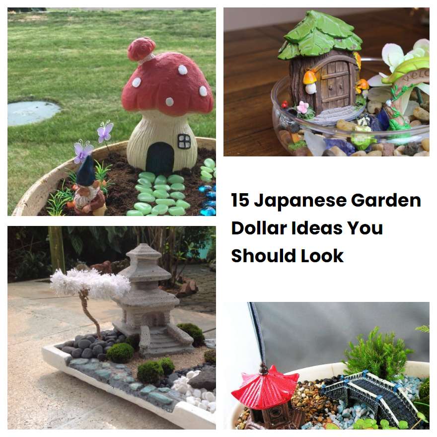 15 Japanese Garden Dollar Ideas You Should Look