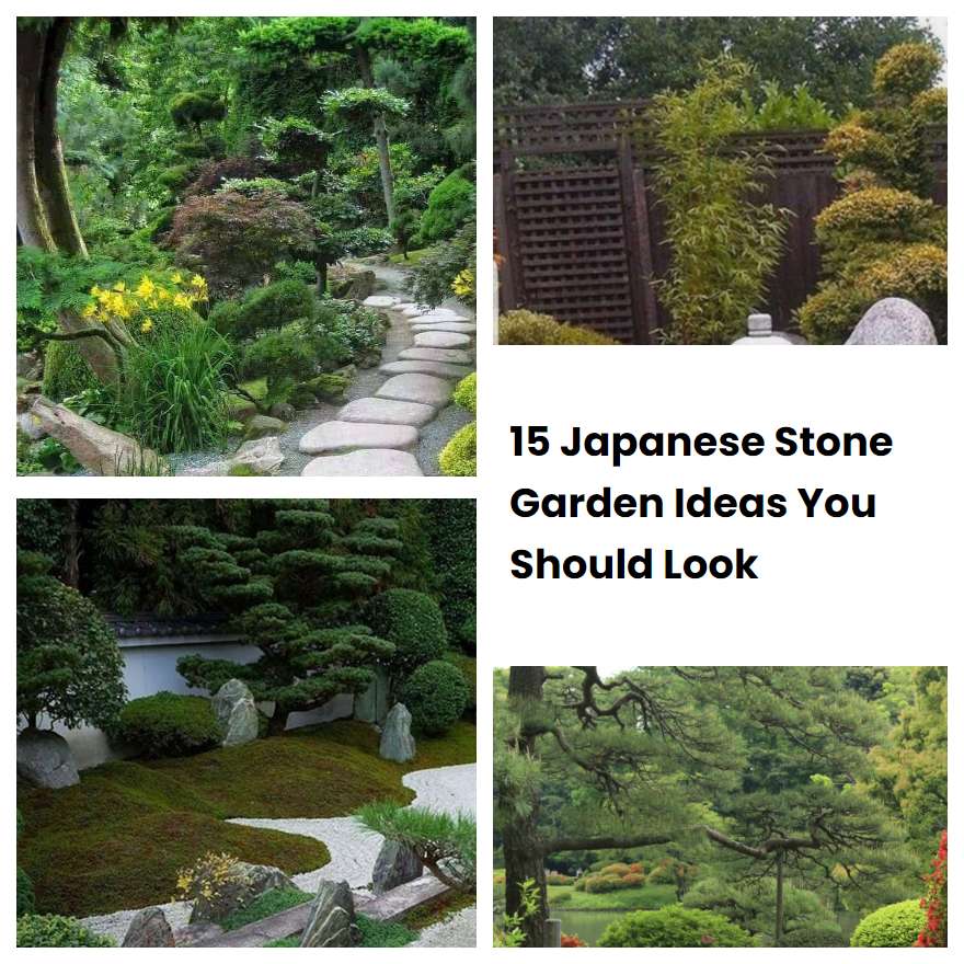 15 Japanese Stone Garden Ideas You Should Look | SharonSable