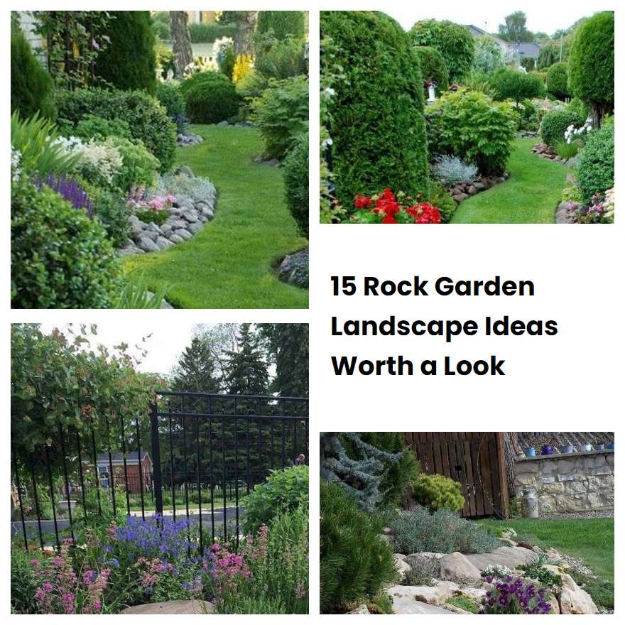 15 Rock Garden Landscape Ideas Worth a Look