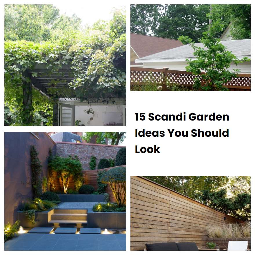 15 Scandi Garden Ideas You Should Look Sharonsable