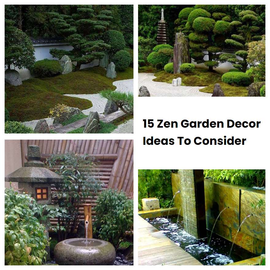 15 Zen Garden Decor Ideas To Consider | SharonSable