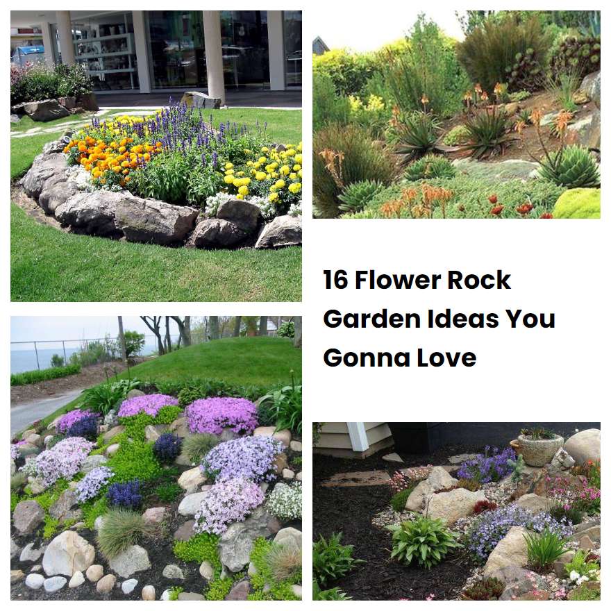 16 Flower Rock Garden Ideas You Gonna Love SharonSable