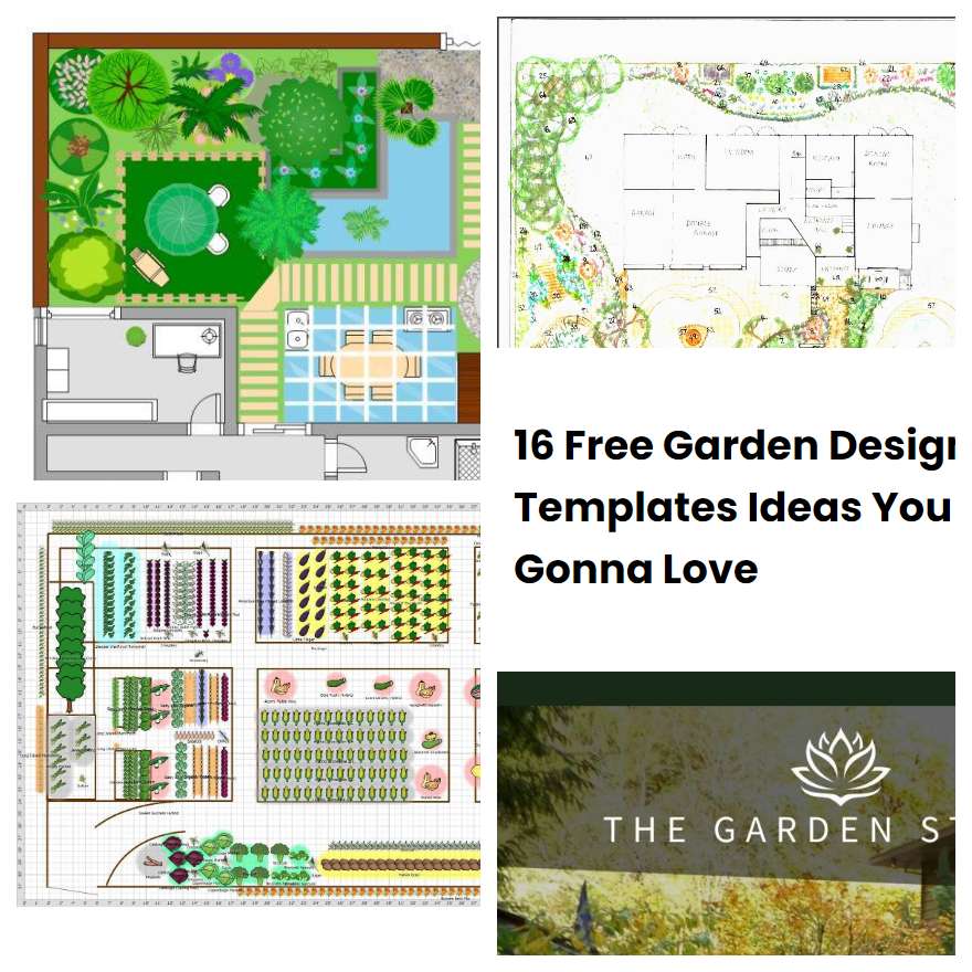 16 Free Garden Design Templates Ideas You Gonna Love SharonSable