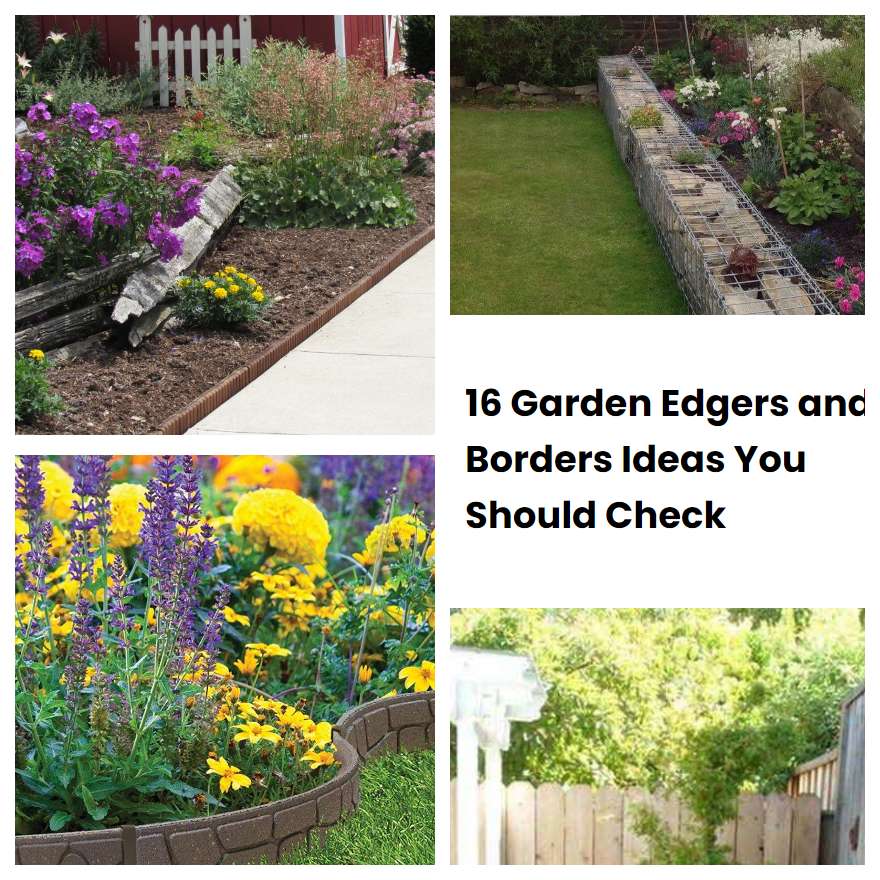 16 Garden Edgers and Borders Ideas You Should Check | SharonSable