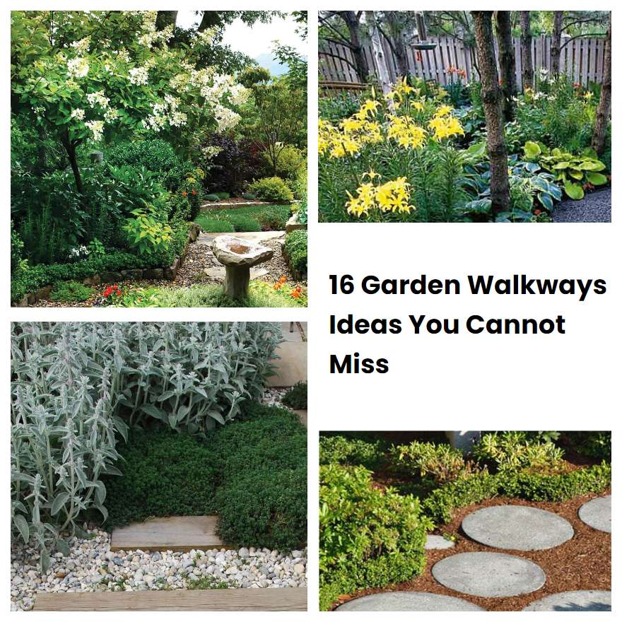 16 Garden Walkways Ideas You Cannot Miss