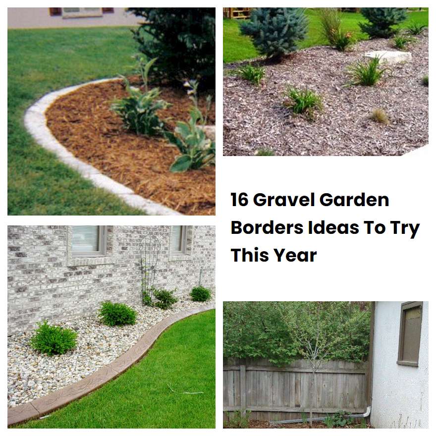 16 Gravel Garden Borders Ideas To Try This Year | SharonSable