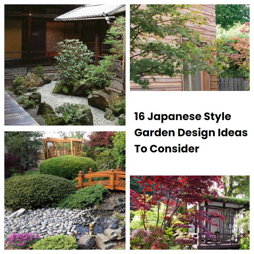 16 Japanese Style Garden Design Ideas To Consider | SharonSable