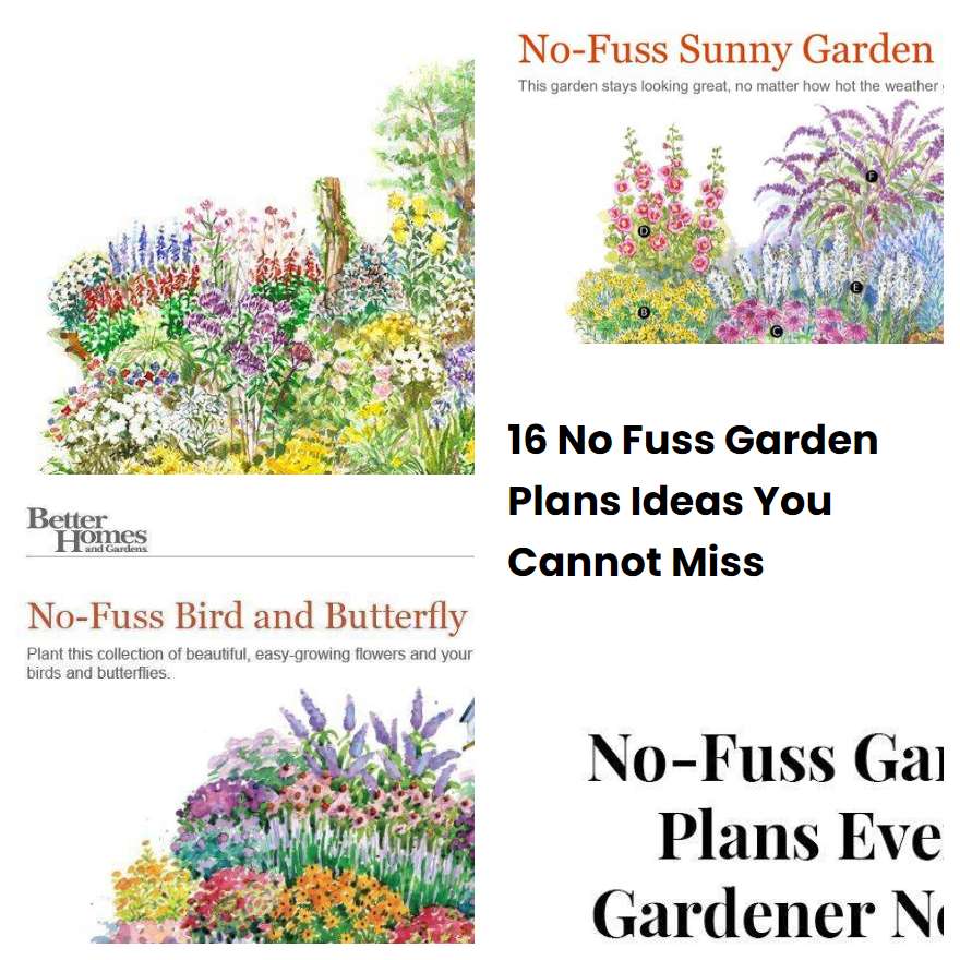 16 No Fuss Garden Plans Ideas You Cannot Miss Sharonsable