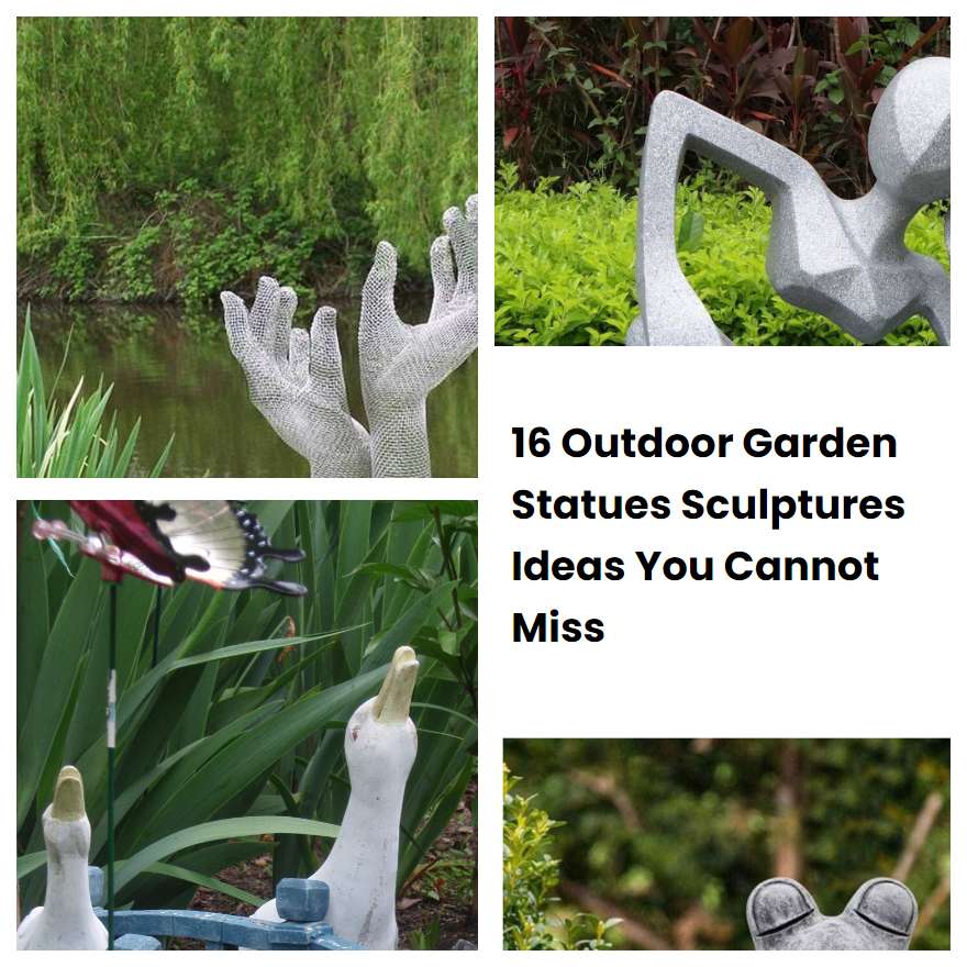 16 Outdoor Garden Statues Sculptures Ideas You Cannot Miss Sharonsable