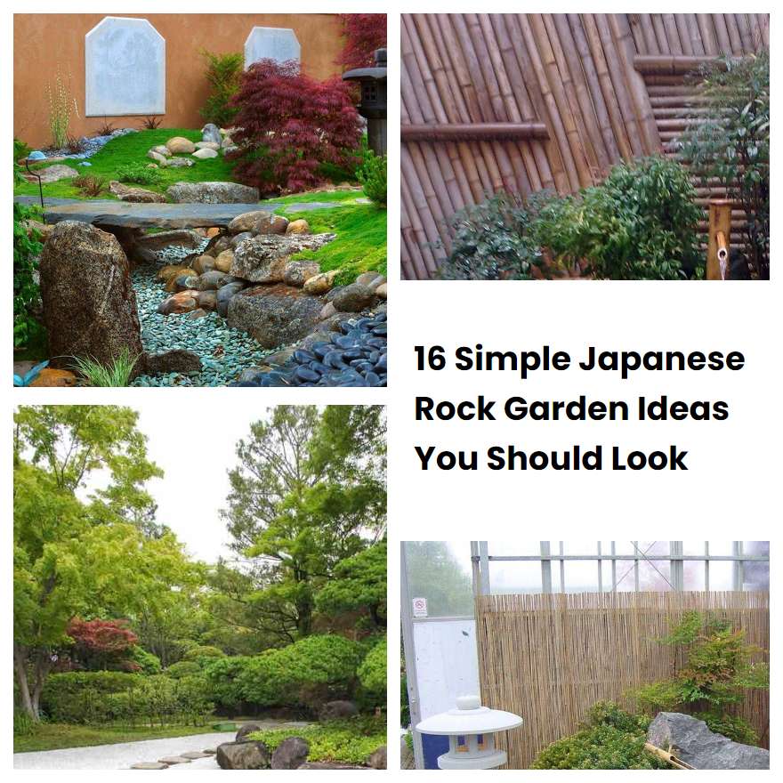 16 Simple Japanese Rock Garden Ideas You Should Look Sharonsable