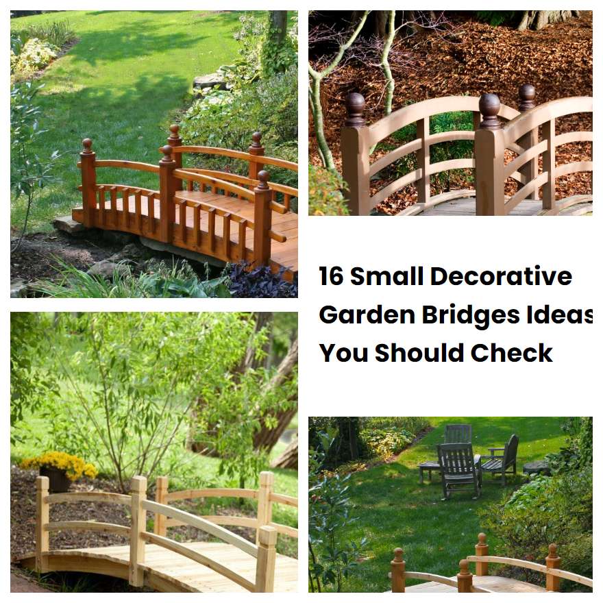 16 Small Decorative Garden Bridges Ideas You Should Check | SharonSable