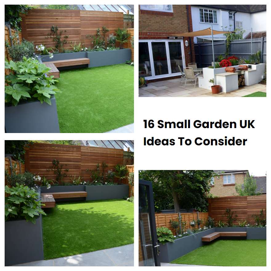 16 Small Garden UK Ideas To Consider | SharonSable