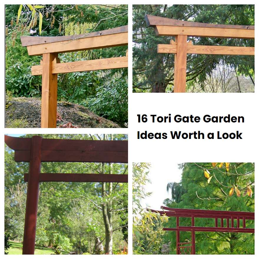 16 Tori Gate Garden Ideas Worth a Look | SharonSable