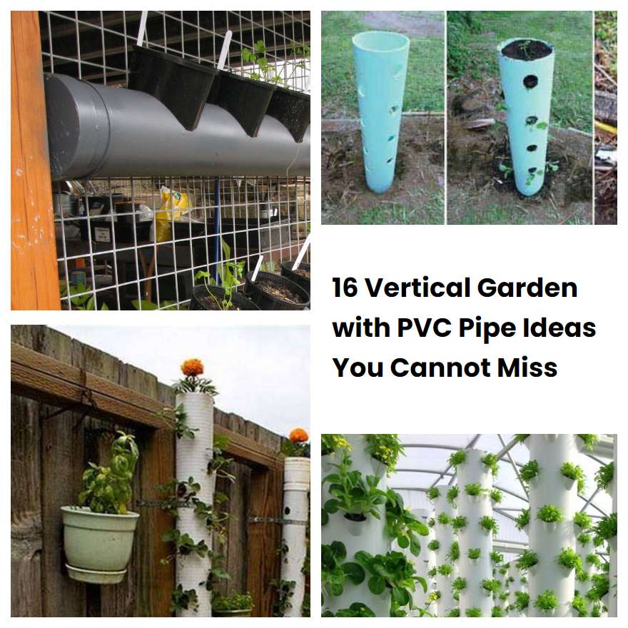 Vertical Garden Pvc Pipe