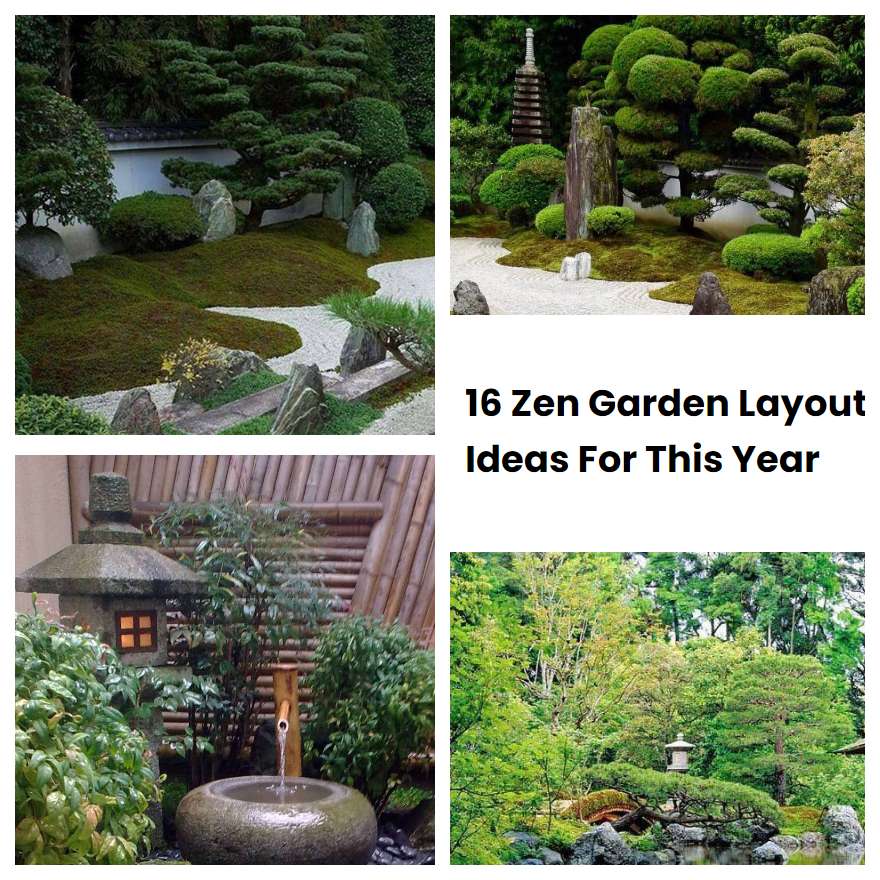 16 Zen Garden Layout Ideas For This Year | SharonSable