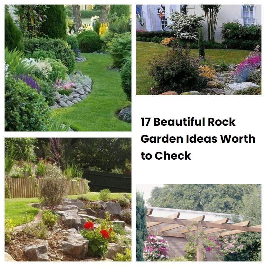 17 Beautiful Rock Garden Ideas Worth to Check | SharonSable