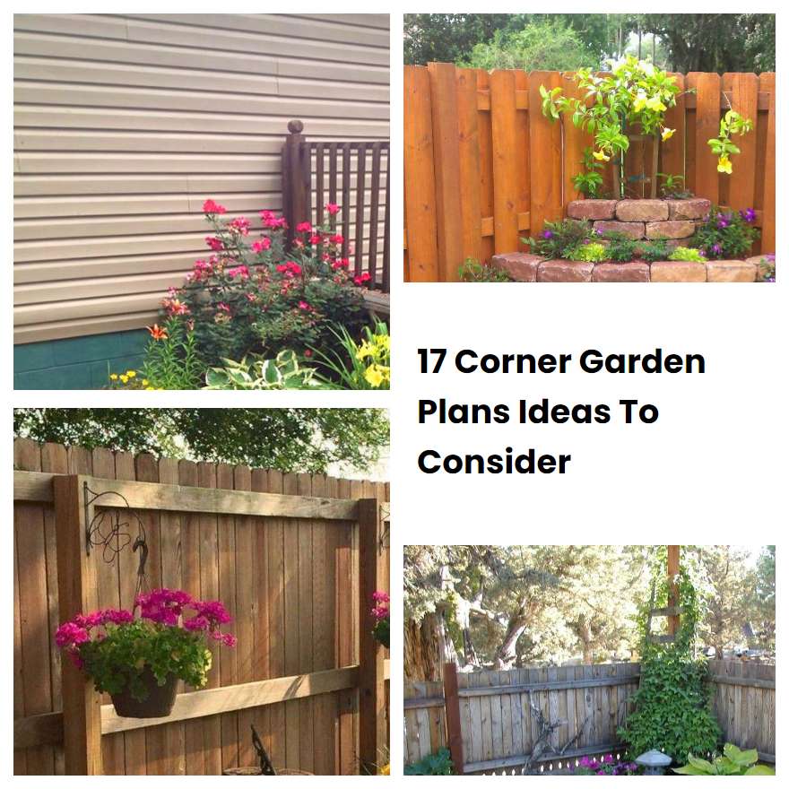 17 Corner Garden Plans Ideas To Consider | SharonSable