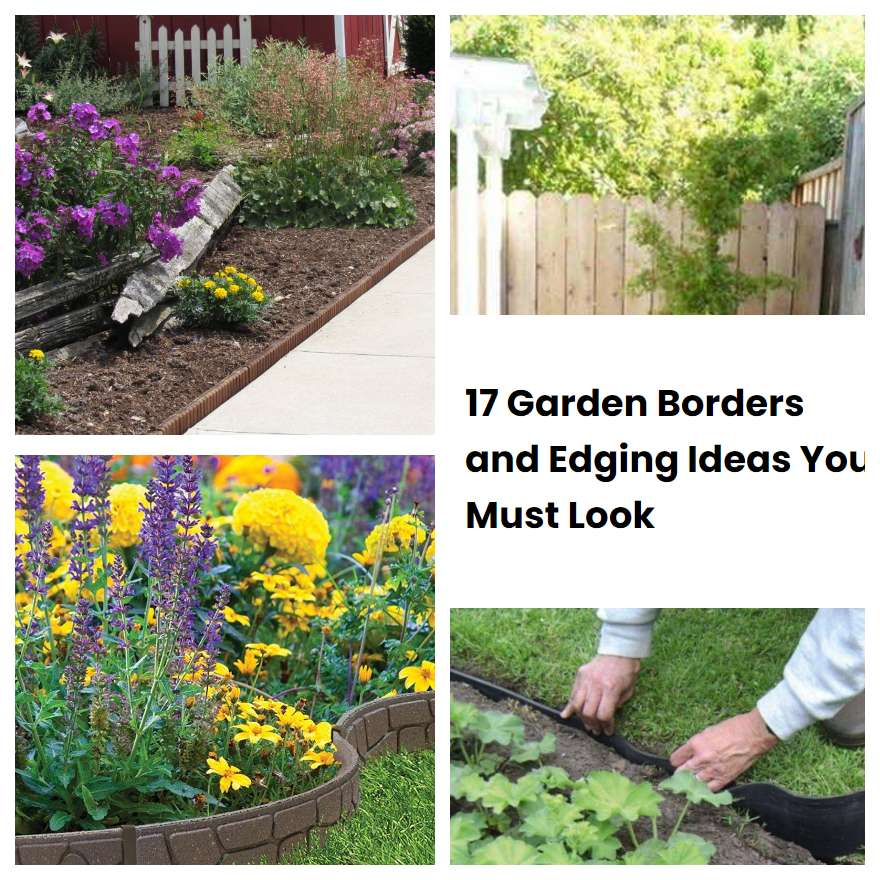 17 Garden Borders And Edging Ideas You Must Look Sharonsable 3106