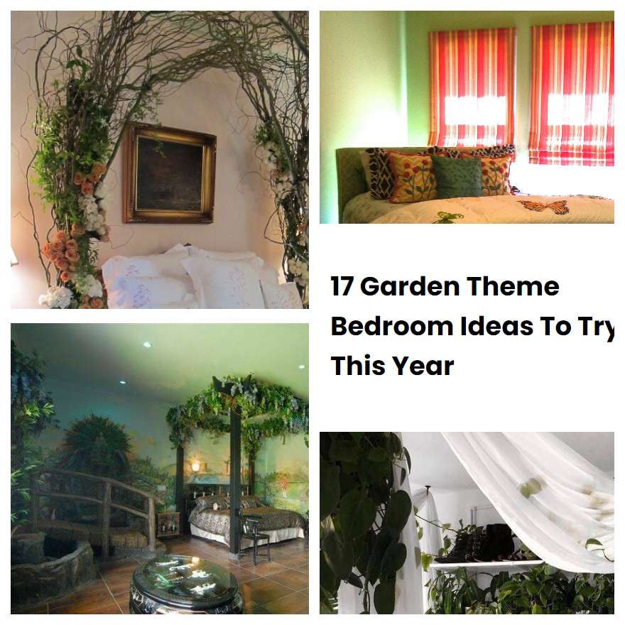 17 Garden Theme Bedroom Ideas To Try This Year | SharonSable