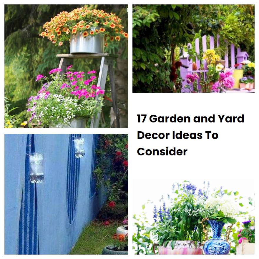 17 Garden and Yard Decor Ideas To Consider | SharonSable