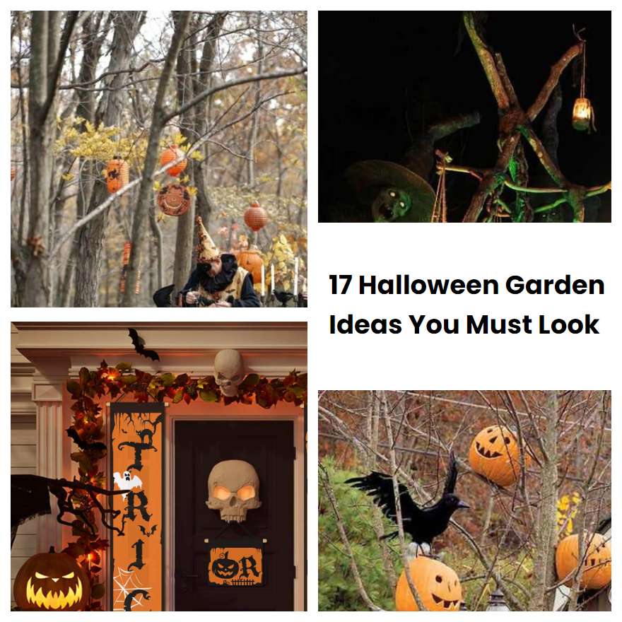 17 Halloween Garden Ideas You Must Look  SharonSable