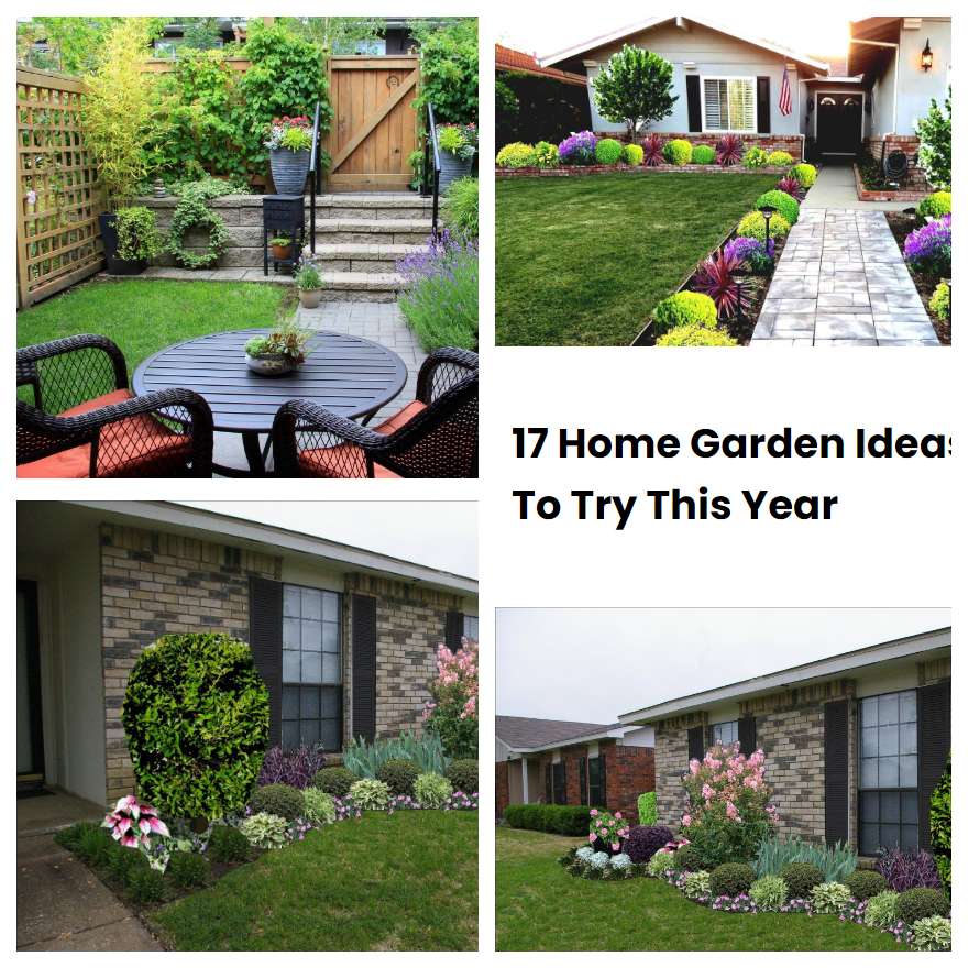 17 Home Garden Ideas To Try This Year | SharonSable