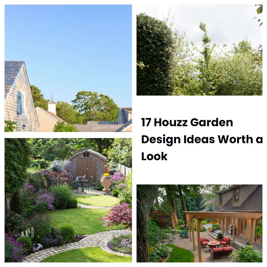 17 Houzz Garden Design Ideas Worth a Look | SharonSable