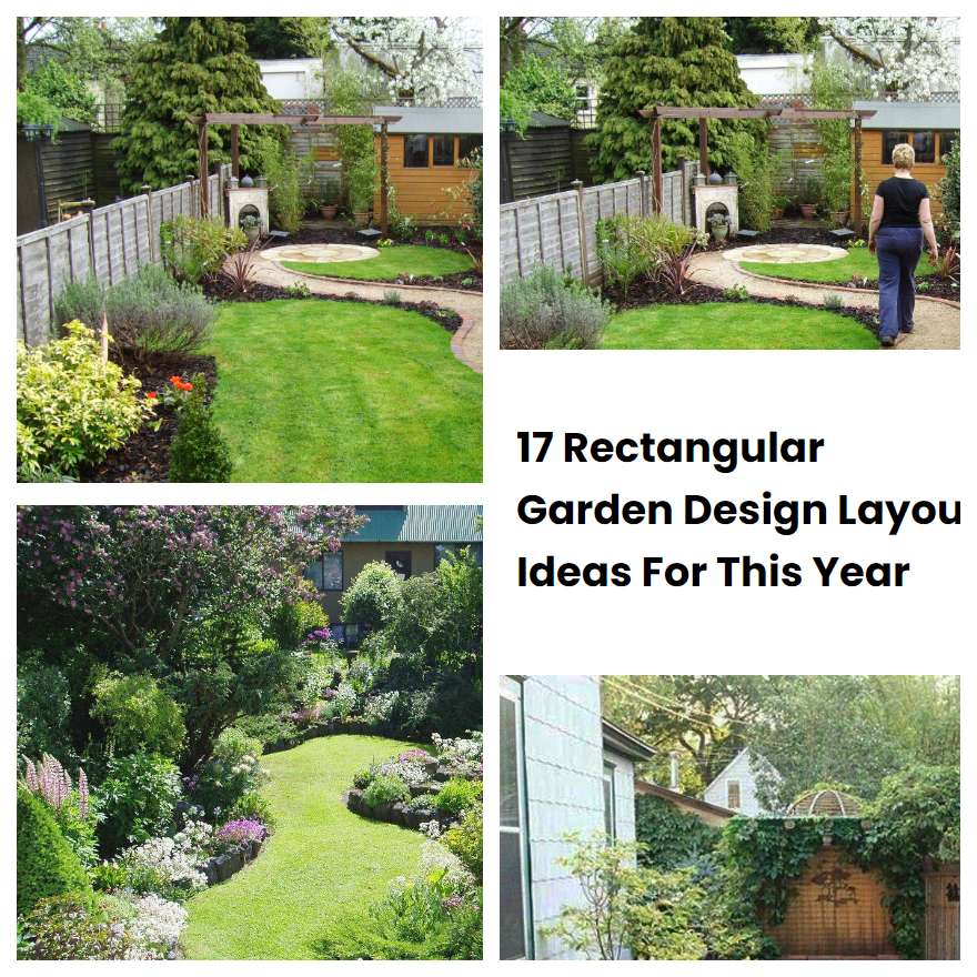 17 Rectangular Garden Design Layout Ideas For This Year | SharonSable