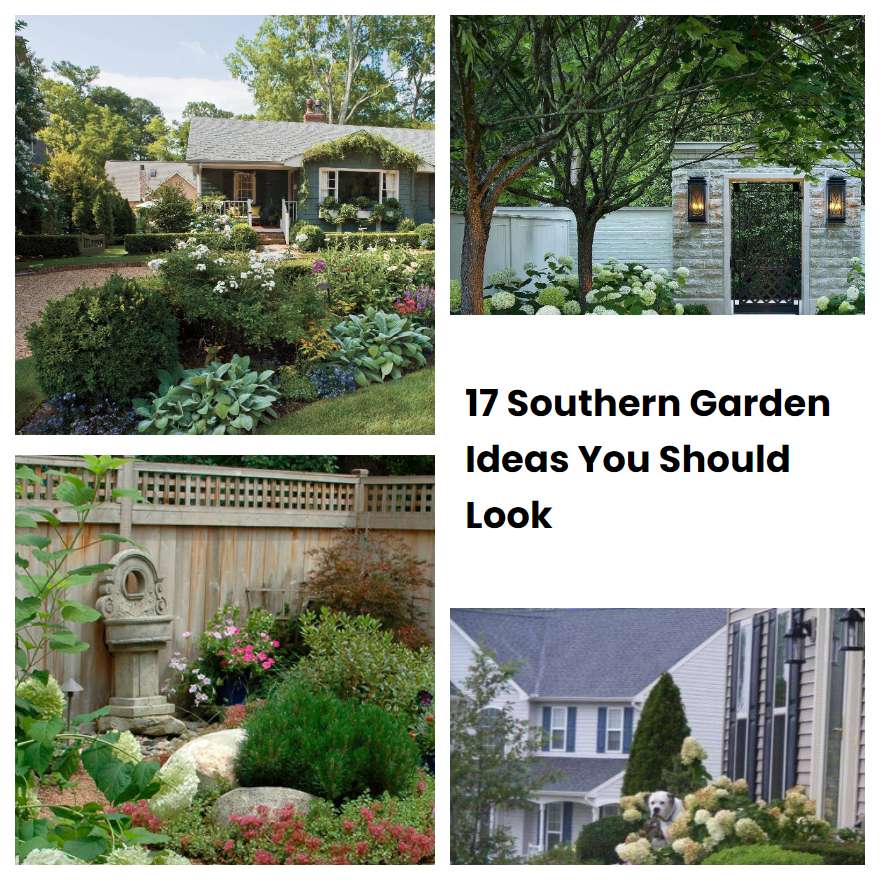 17 Southern Garden Ideas You Should Look Sharonsable