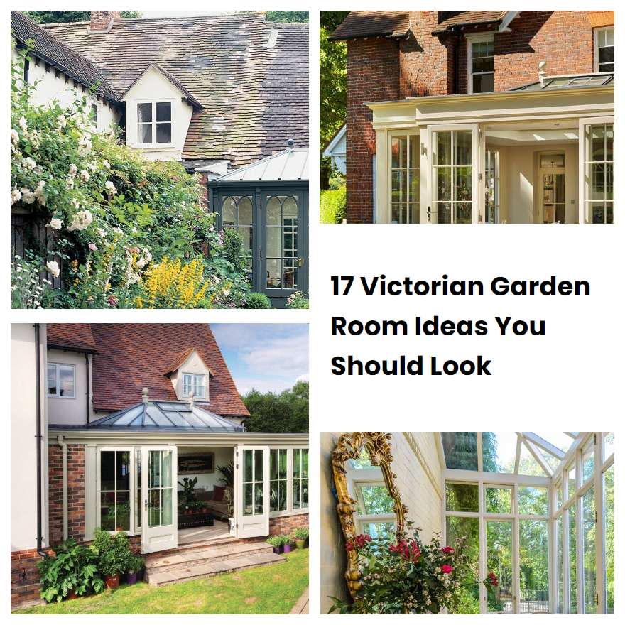 17 Victorian Garden Room Ideas You Should Look | SharonSable