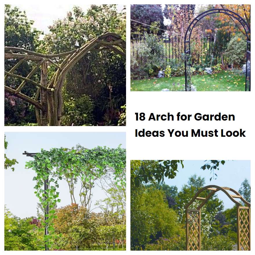 18 Arch For Garden Ideas You Must Look Sharonsable 