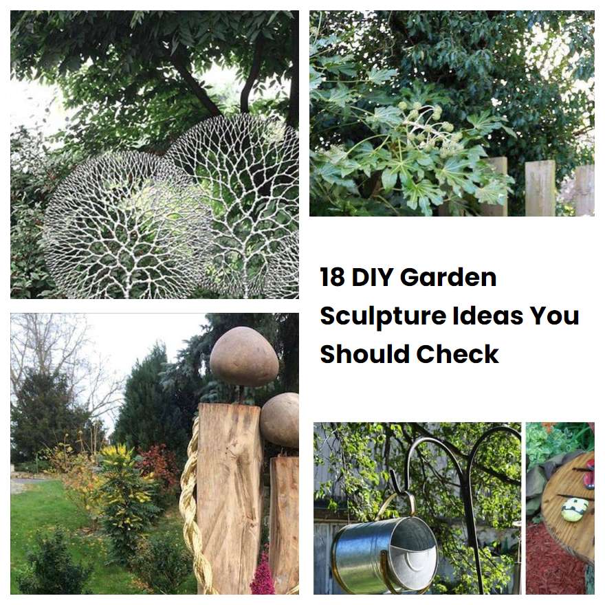 18 Diy Garden Sculpture Ideas You Should Check Sharonsable