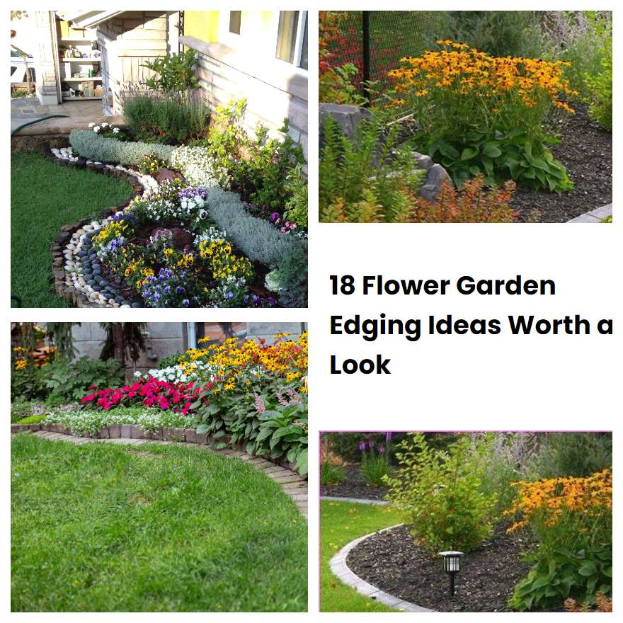 18 Flower Garden Edging Ideas Worth a Look | SharonSable