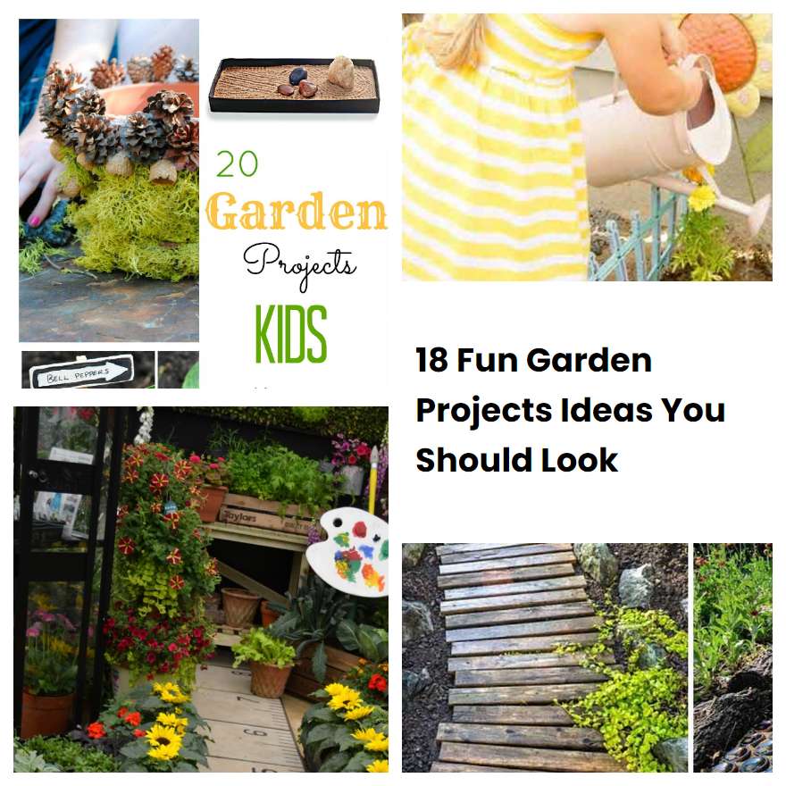 18 Fun Garden Projects Ideas You Should Look | SharonSable