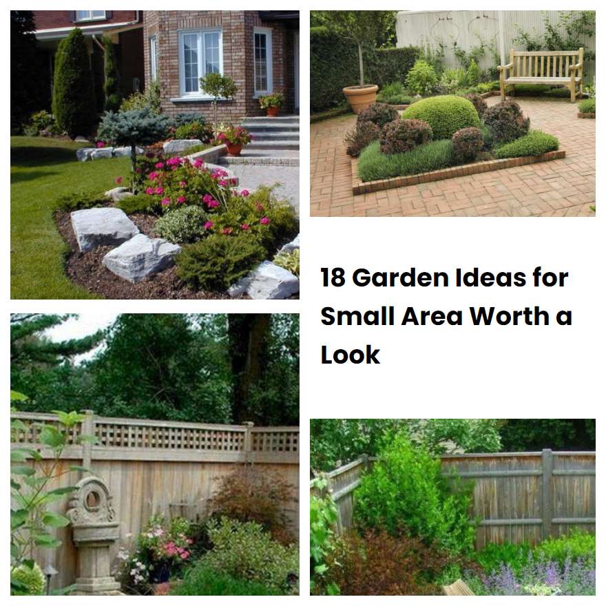 18 Garden Ideas for Small Area Worth a Look